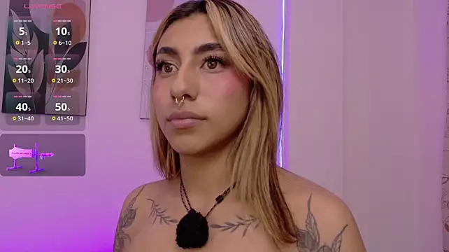 Lily-coopers - touch pussy a little