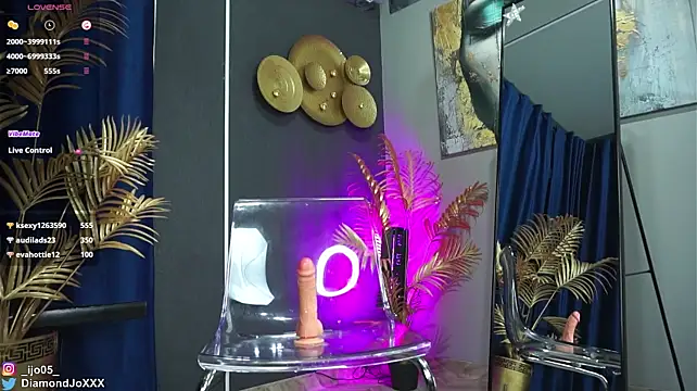 DiamondJo_ - Squirt in ur face 😈💦⛈️