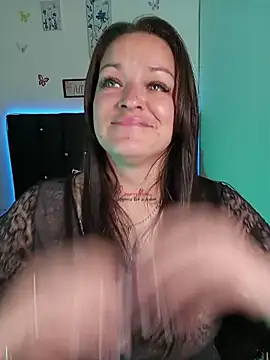 Isa_bluee - touch your nipples