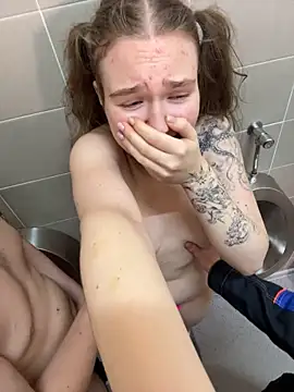 RussianWoman - slide panties+finger between pussy lips