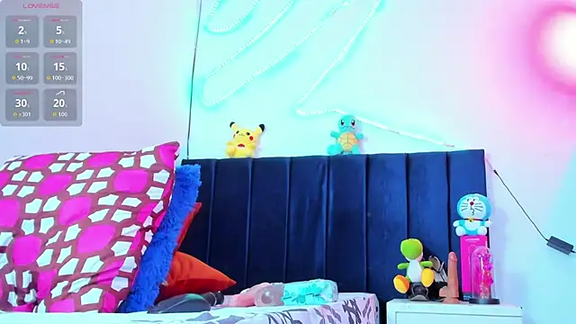 Kylie_jonas - Tickle my ass while controlling toy 🎃