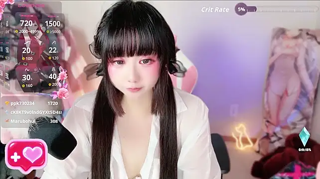Nanao-velvet - 💗脱一半内裤打PPパンツを半分脱いで、お尻を叩く
