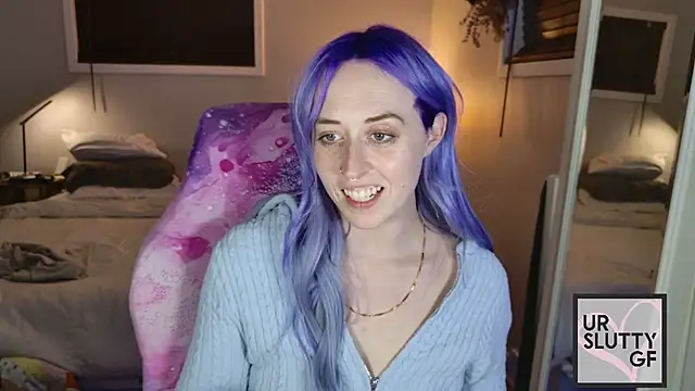 Ursluttygf - drool mint show (super messy spit show)