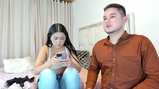 CameronyMartinn - blowjob and fuck in reverse cowgirl