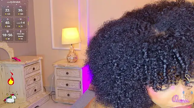 MalaikaBrown - domi in my pussy cream