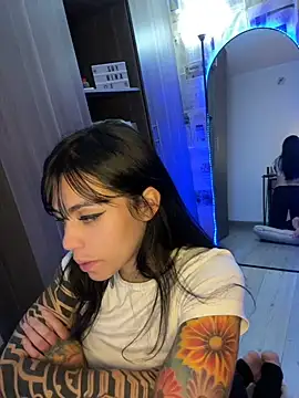 I_am_nina_ - finger pussy hairy to mouth