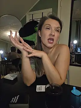 NicolePearl - Nude Chair Dance Ticket Show