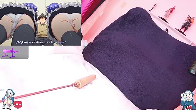 Noha-- - spit on Gawr Gura's tits 😻