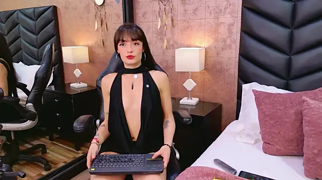 ChloeyBlack - cream on the breasts