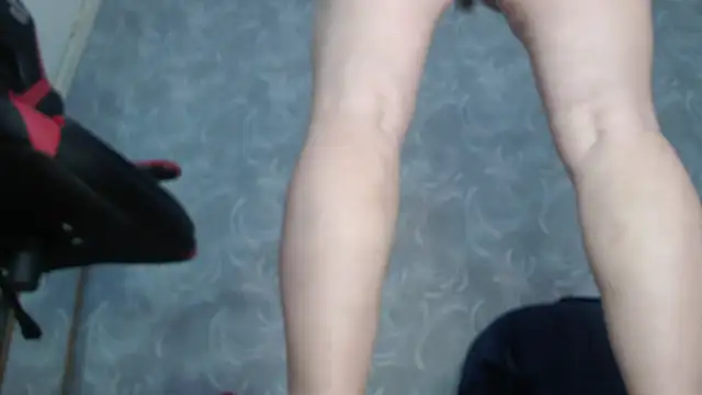 Stunningboobs - black dildo in pussy doggy