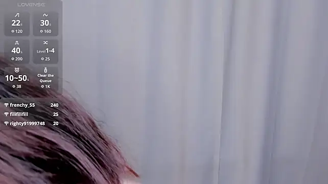 KiaConfrey - play with the dress + tease💋❤️