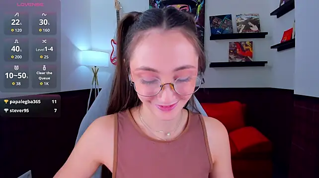 Lexi_Split - I get up and tease with my ass♥