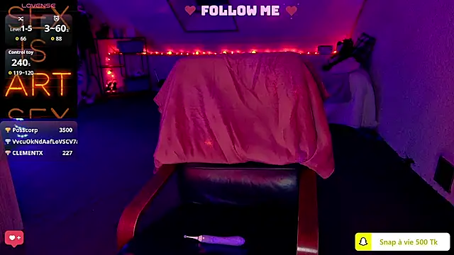 Bambi_Nighht_22 - 🔴 STRIP OU TWERK ? +🕹️10MIN OU 1🎁​ 🔴