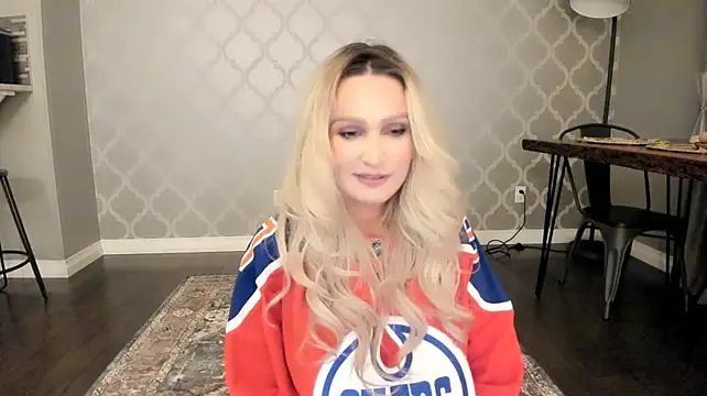 AprilAudrey69 - jersey off at