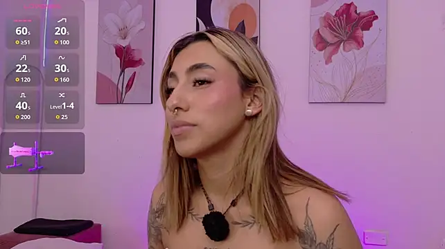 Lily-coopers - touch pussy a little