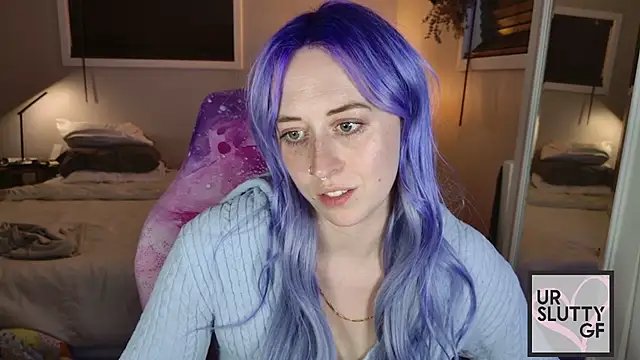 Ursluttygf - drool mint show (super messy spit show)
