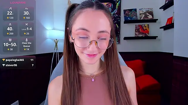Lexi_Split - I get up and tease with my ass♥
