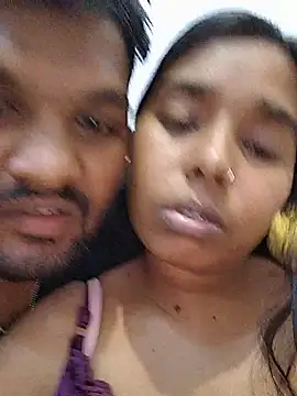 BabuCouple - Boobs suking & milk show & pussy show 🍒