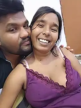 BabuCouple - Boobs suking & milk show & pussy show 🍒