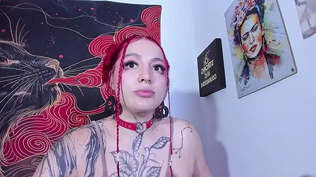 Ivonne__03 - deepthroat with hand