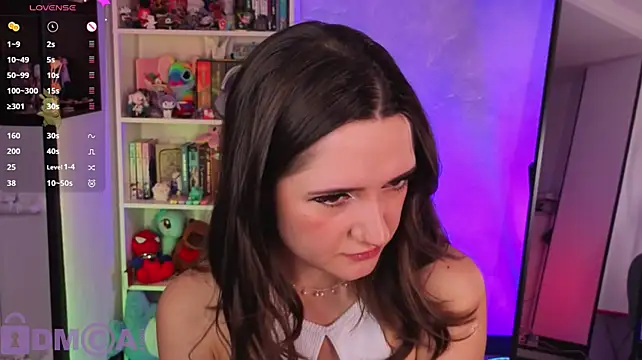 RochelleGoil - Squeezing tits