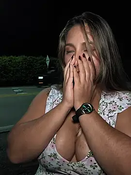 Catalina_ramos - Flash titts road