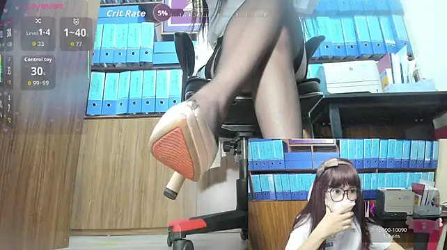 Office_Sexy - Make me orgasm with youあなたと一緒に私をオーガズムにさせ