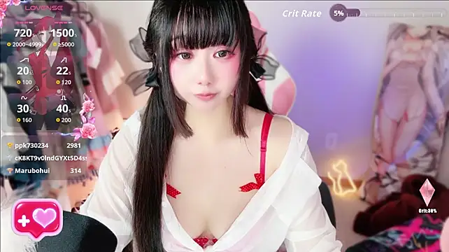 Nanao-velvet - 💗上空揉胸topless上半身裸で胸を揉んで