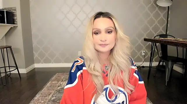 AprilAudrey69 - jersey off at