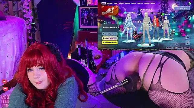 Angel-Lewd-Cake - Make me SQUIRT💦Shower after🎟️show 8tks