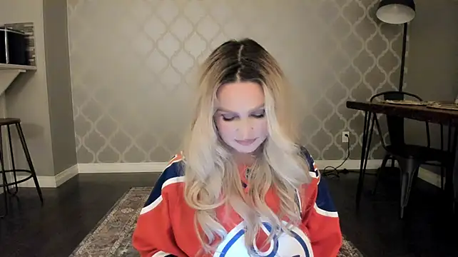 AprilAudrey69 - jersey off at