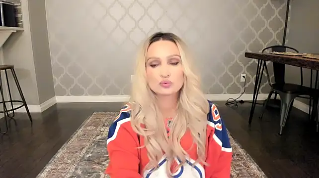 AprilAudrey69 - jersey off at