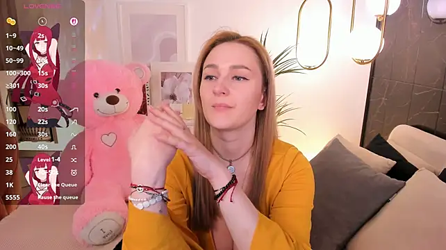 EmmaBloomm - dildo between tits