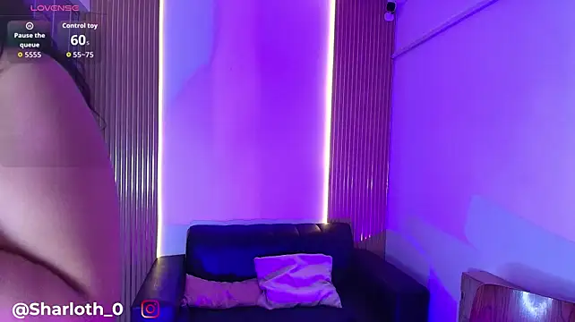 Sharloth_0 - masturbate dildo with my tits