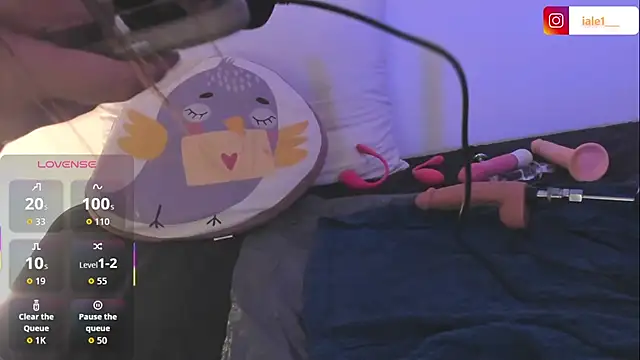 I_ale1 - put fuck machine and squirt