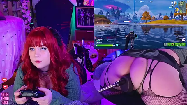 Angel-Lewd-Cake - Make me SQUIRT💦Shower after🎟️show 8tks