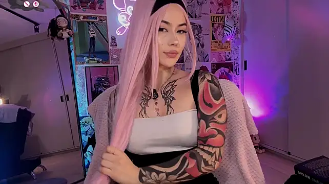 Adharaa1_ - Ocean squirt show l Control lush x69TKNS