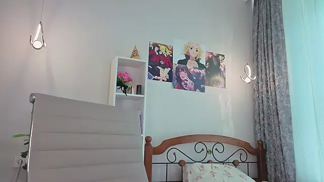 Vialeta_baby - ahegao and feet ^^