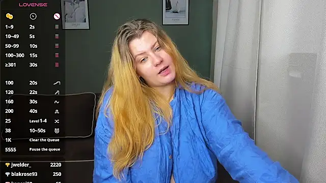 MariaStuart - naked dance