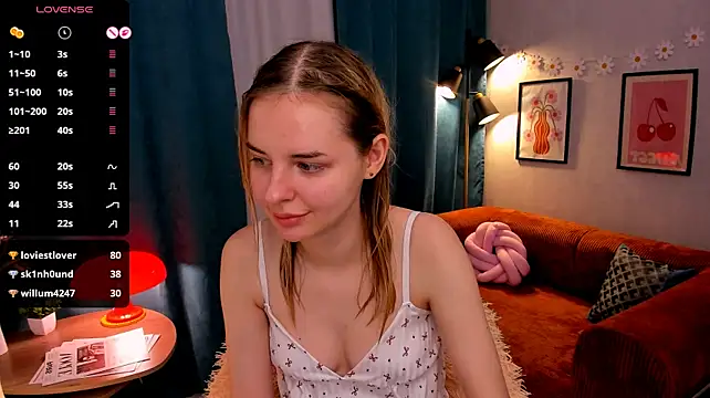 LillianShine - cream on my ass