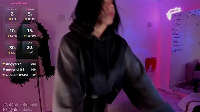 _kinkyalexa_ - NAKED