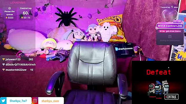 Sharkyu1 - ANAL PLUG AND SQUIRTING