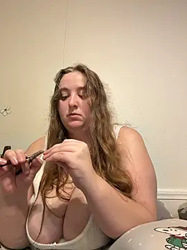 Caligirl9895 - Tits out 5 mins-suck dildo/moan/pinch