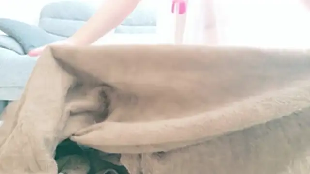 -Arisa- - スケスケランジェ生着替え＆乳首おもちゃ１分
