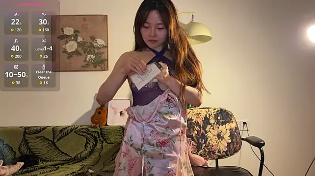 Nanaliu6 - change sexy lingerie