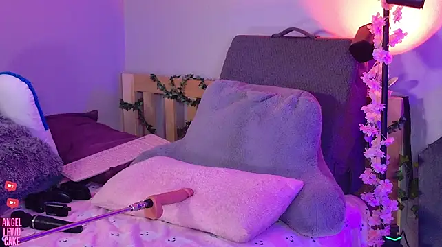 Angel-Lewd-Cake - Make me SQUIRT💦Shower after🎟️show 8tks
