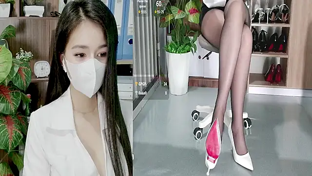 Zinna999 - cum squirt control 5 min 2toy