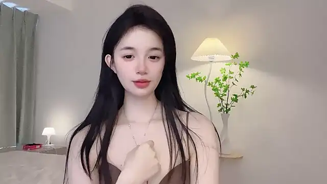 Annie-3 - 清纯女大在线给哥哥喂奶 小粉3min