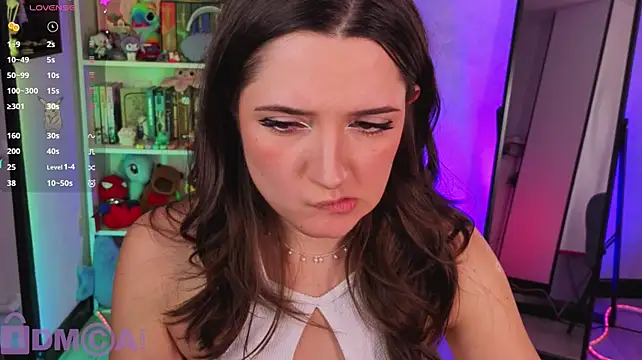 RochelleGoil - Squeezing tits