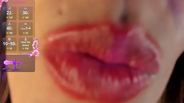 Megan_inked - CONTROL MY TOY 5 MIN
